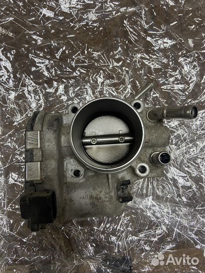 Дроссельная заслонка 1.4 G4FA Kia Ceed 2 JD 12-18