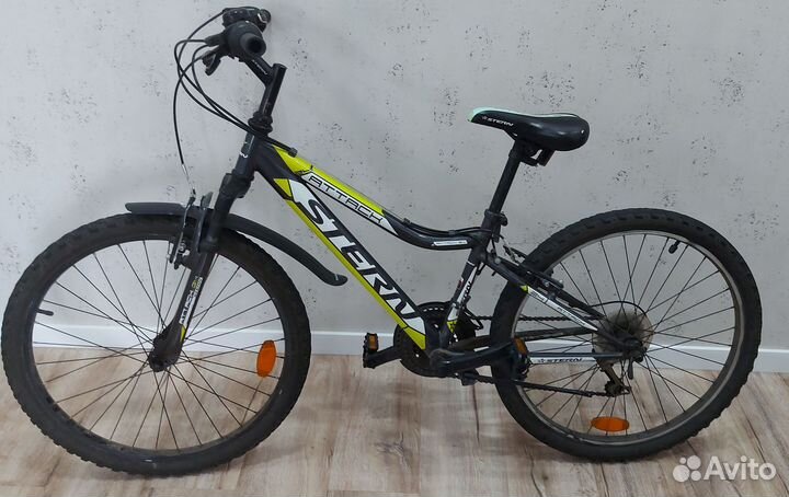 Велосипед подростковый
