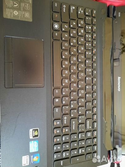 Ноутбук Lenovo B580 i5 3210M 2.5Ghz/8Gb/SSD 256Gb