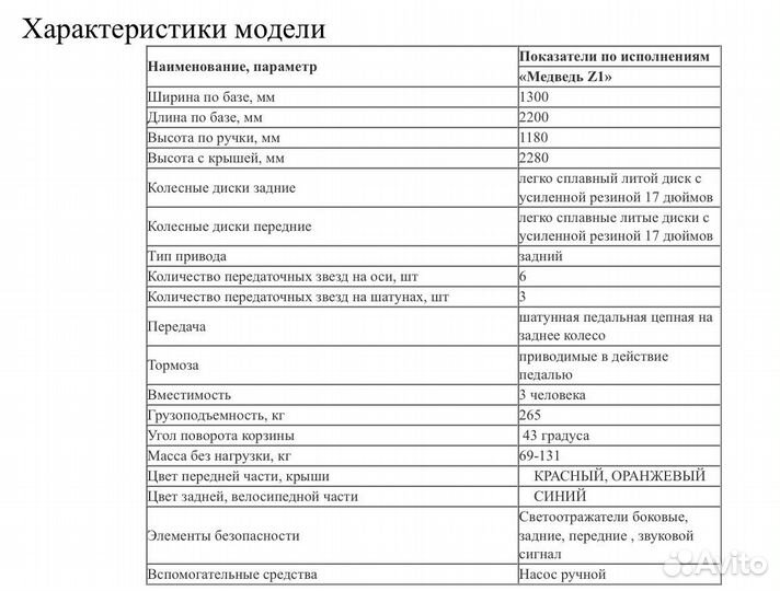 Мото-вело рикша