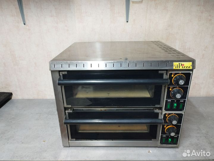 Печь для пиццы профессиональная itpizzamd1+1