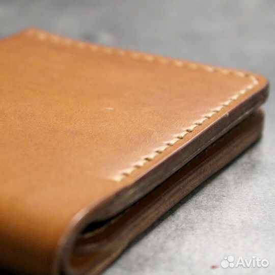 Кошелек мужской кожаный