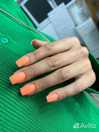 Маникюр Гель лак