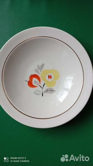 Тарелки СССР