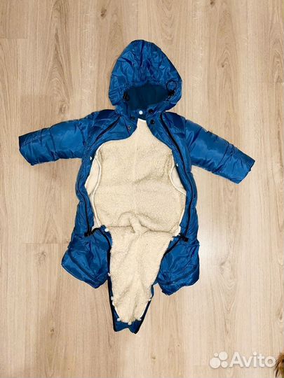 Зимний комбинезон трансформер для мальчика