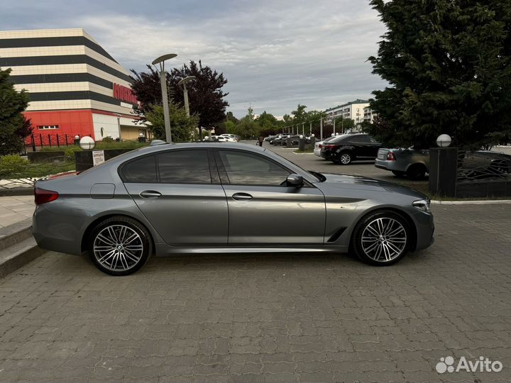 BMW 5 серия 3.0 AT, 2019, 84 000 км