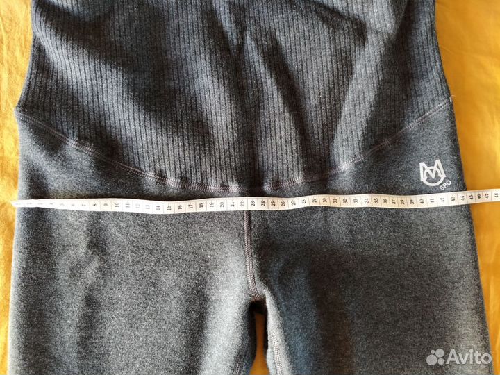 Леггинсы утеплённые для беременных 46 размер