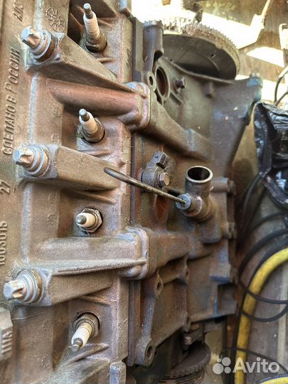 Мотор на ваз