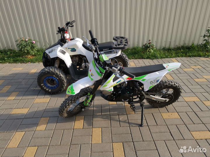 Продам детский квадроцикл Eagle 110