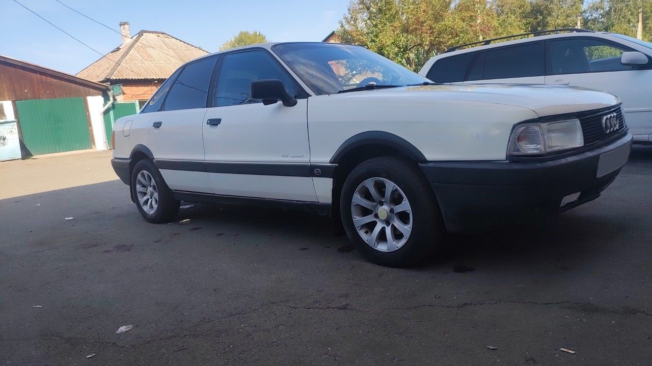 Audi 80: фото владельца