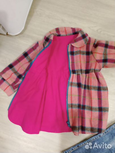 Одежда пакетом для девочки 98