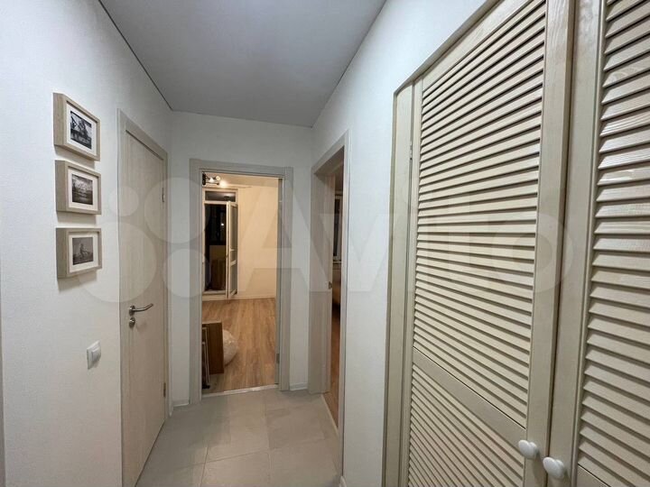 1-к. квартира, 33,4 м², 1/24 эт.