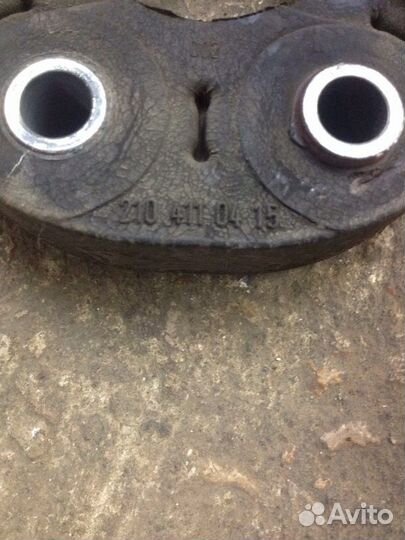 Мерседес эластичная муфта кардана