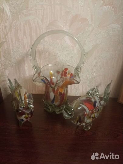 Набор из стекла СССР