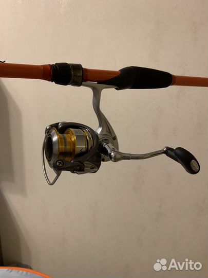 Спиннинг carrot stix