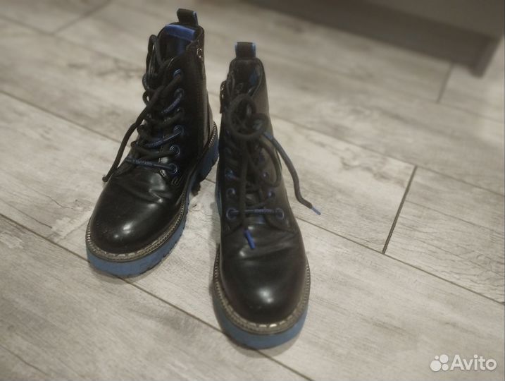 Ботинки демисезонные для девочки 33