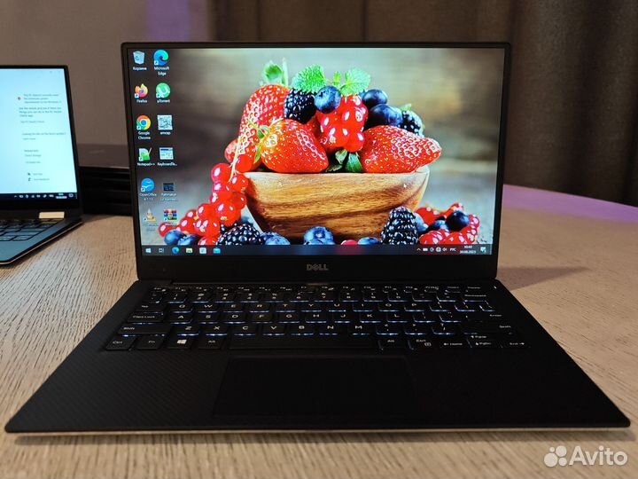 Dell XPS 9350 13 IPS i5-6200U 4Gb/256SSD Чек