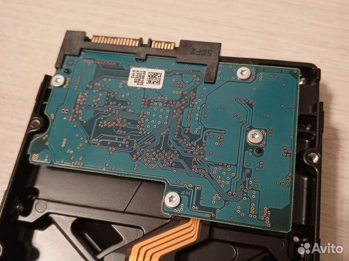 Toshiba 500 GB с небольшой наработкой