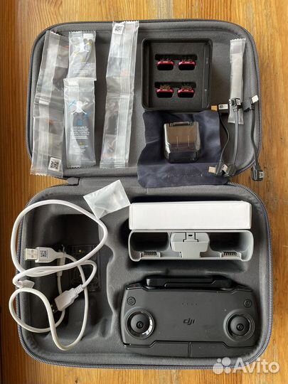 Комплект от квадрокоптера dji