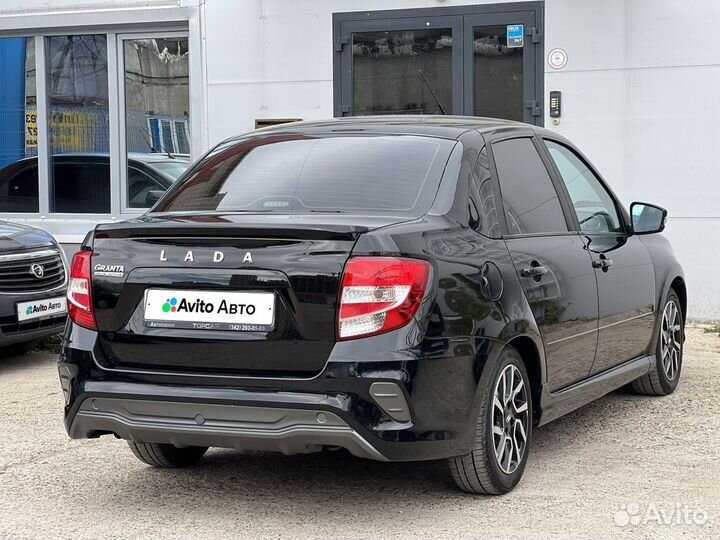 LADA Granta 1.6 МТ, 2022, 37 000 км