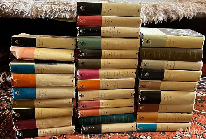 Зарубежная литература советское издание