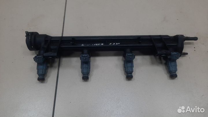 Рейка топливная (рампа) Hyundai Santa Fe