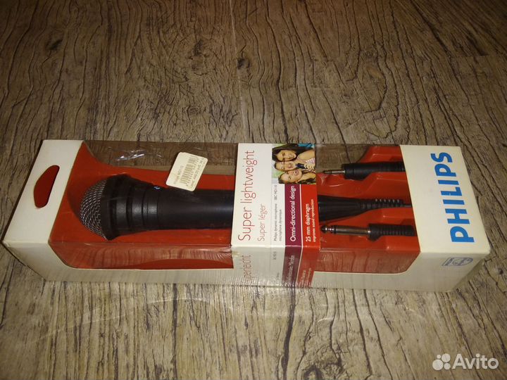 Микрофон для караоке Philips SBC MD110