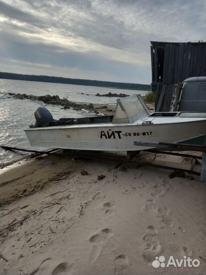 Прогрес 4 Yamaha 40