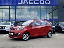 Kia Picanto 1.2 AT, 2012, 63 700 км, с пробегом, цена 979 000 руб.