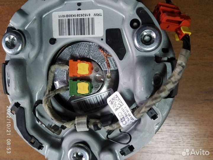 Подушка безопасности в рулевое колесо Audi A8 4E 4