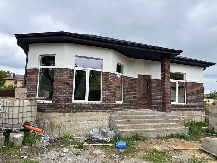 Дом 122 м² на участке 6 сот.