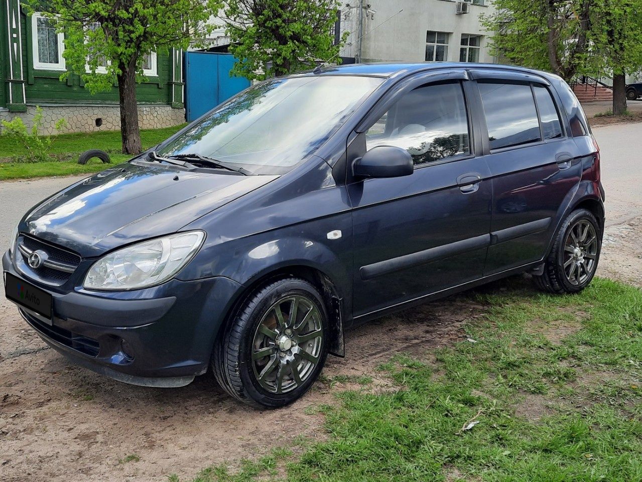Hyundai Getz: фото владельца