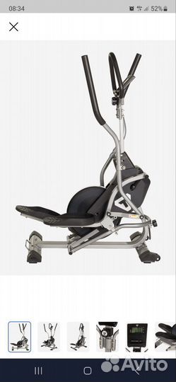 Эллиптический тренажер torneo