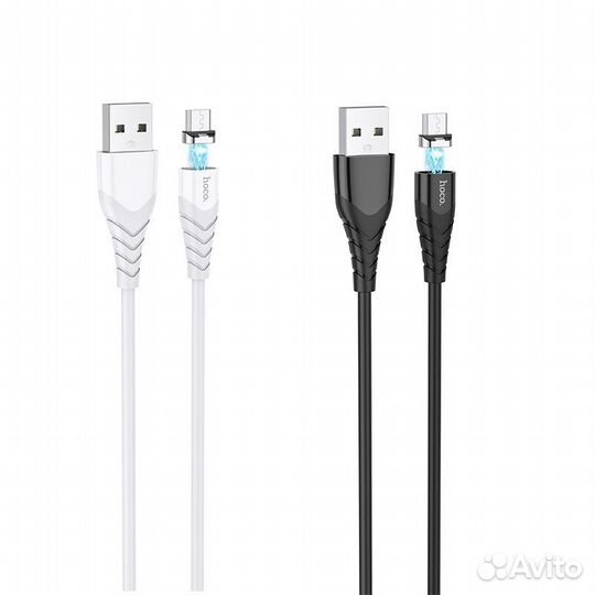Кабель USB hoco X63 Racer, USB - microusb, 2.4А, 1