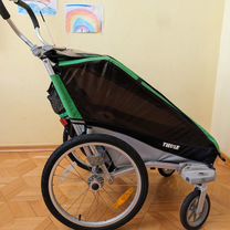 Thule Chariot Cheetah — спортивная коляска и велоп