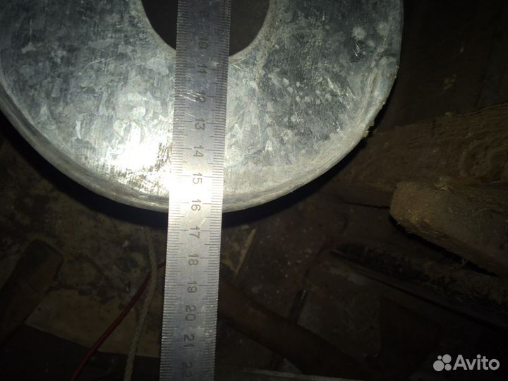 Ведро для скважины