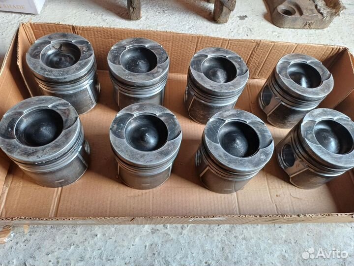 Поршневая камаз евро2