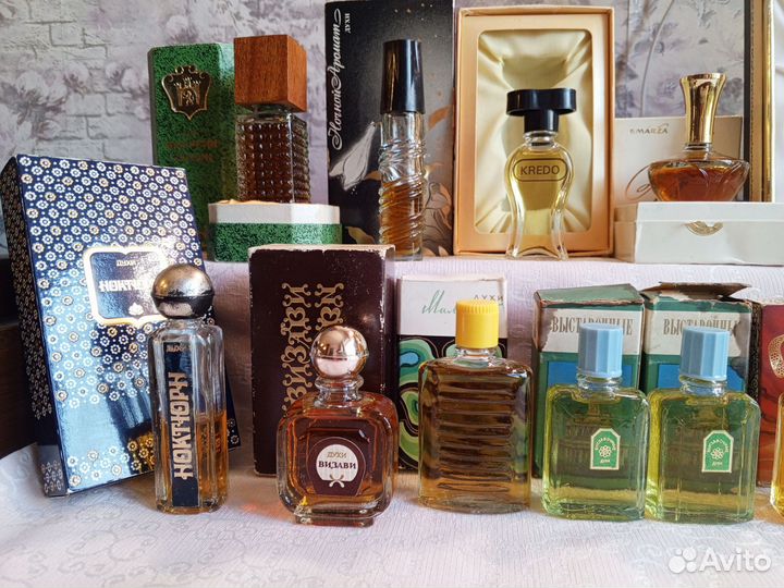 Духи Винтаж СССР