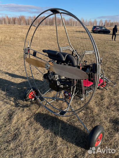 Параплан,паралет,трайк двухместный rotax-503