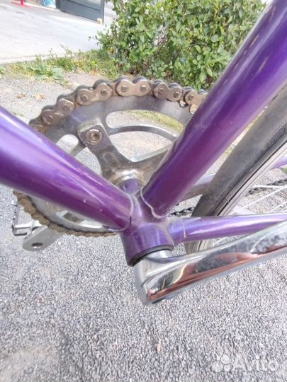 Велосипед fixed gear