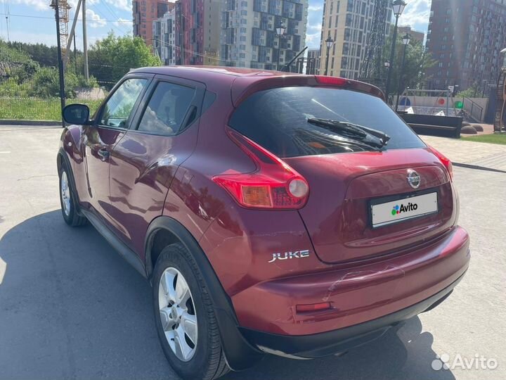 Nissan Juke 1.6 МТ, 2011, 111 000 км