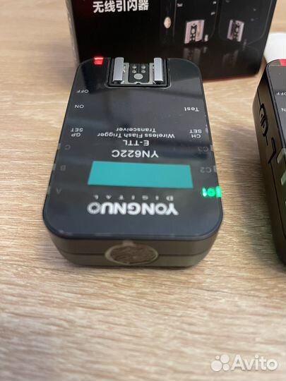 Радиосинхронизатор yongnuo YN622C (для Canon)