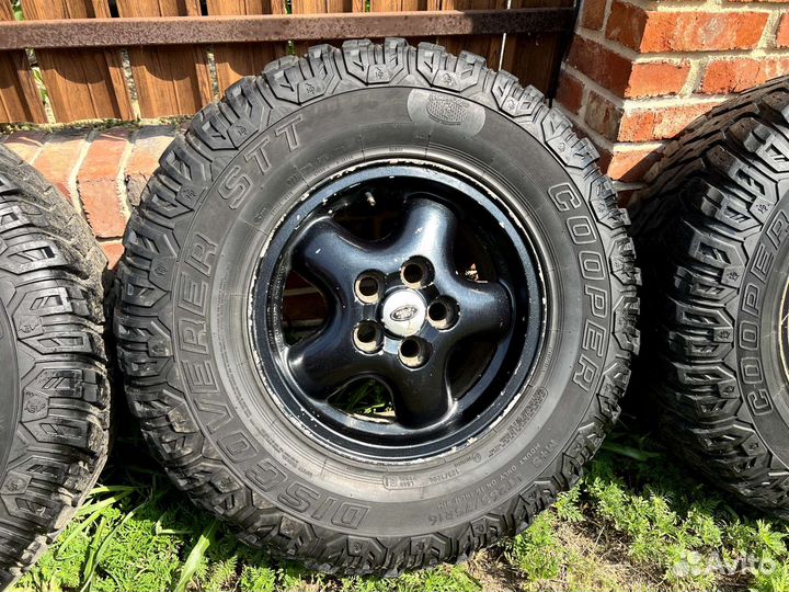 Грязевые колеса 265/75/16