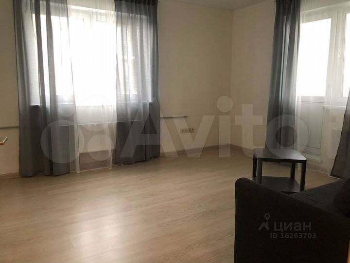 1-к. квартира, 45 м², 16/22 эт.