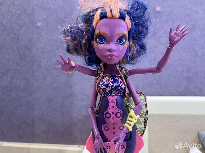 Коллекционная кукла Monster High