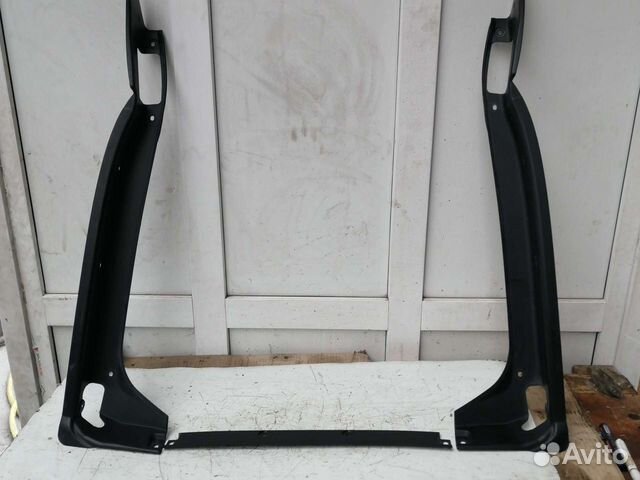 Накладки багажного проема BMW X6 E71