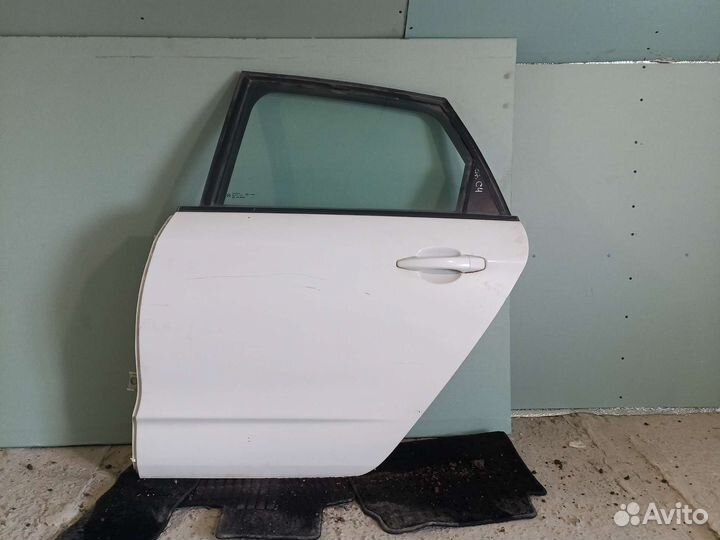 Дверь citroen с4 b7