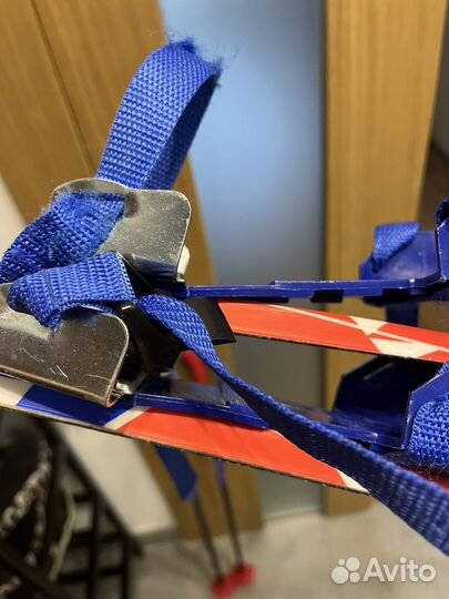 Беговые лыжи детские 110 с палками