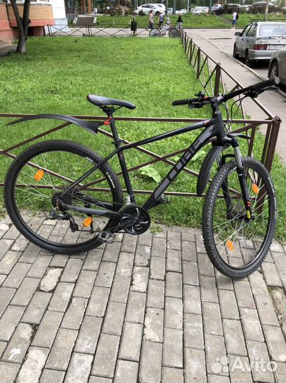 Cube AIM 29 гидравлика