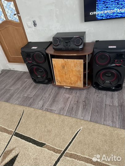Музыкальный центр lg